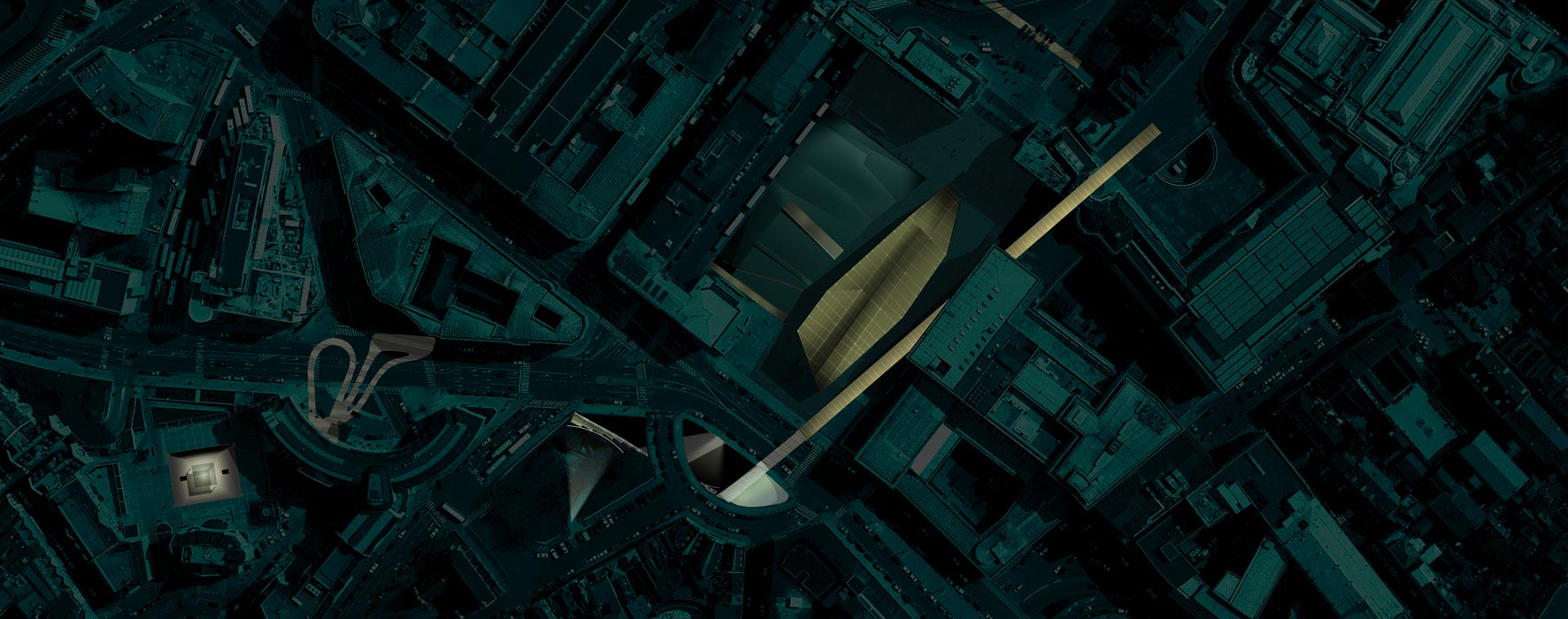 The Mont Des Arts, Brussels, Belgium